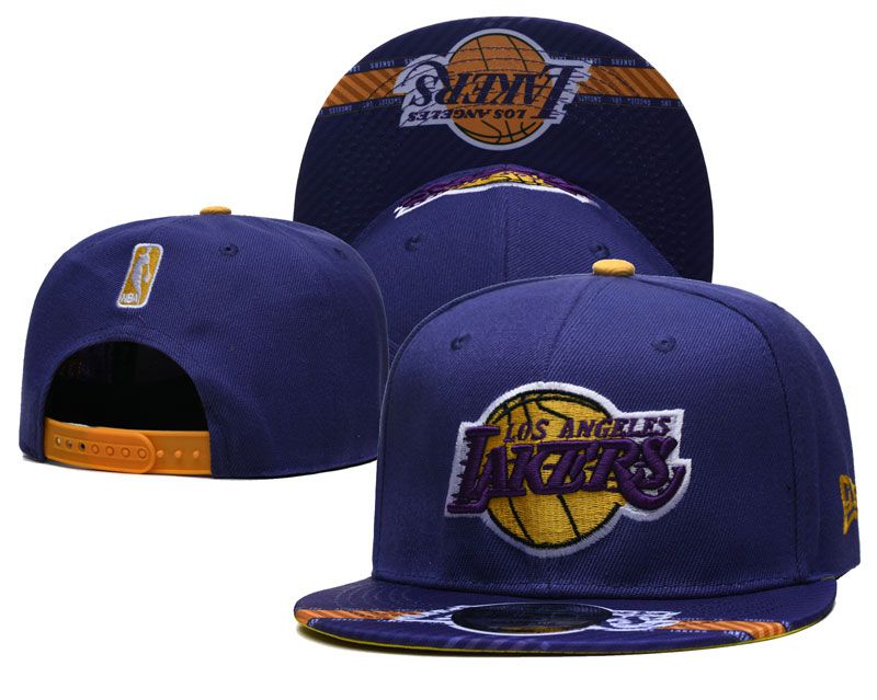 2022 NBA Los Angeles Lakers Hat ChangCheng 09273